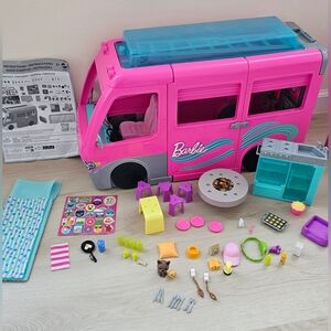 Barbie Adventure Camper - Pink and Blue
